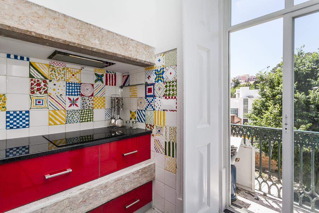 Lisbon Guests Apartments Rum bild