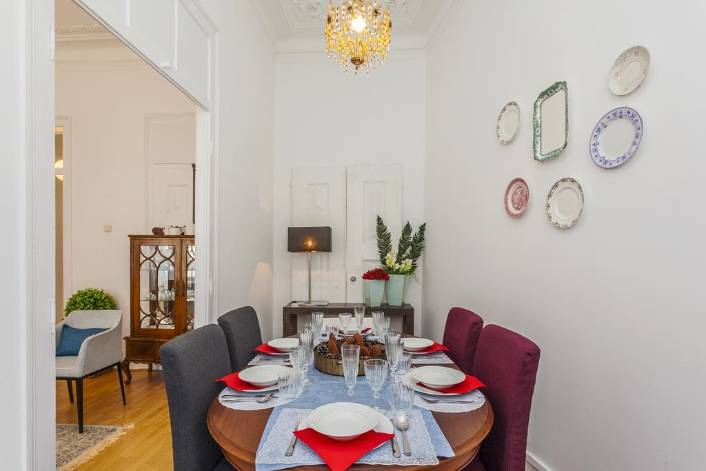 Lisbon Guests Apartments Rum bild