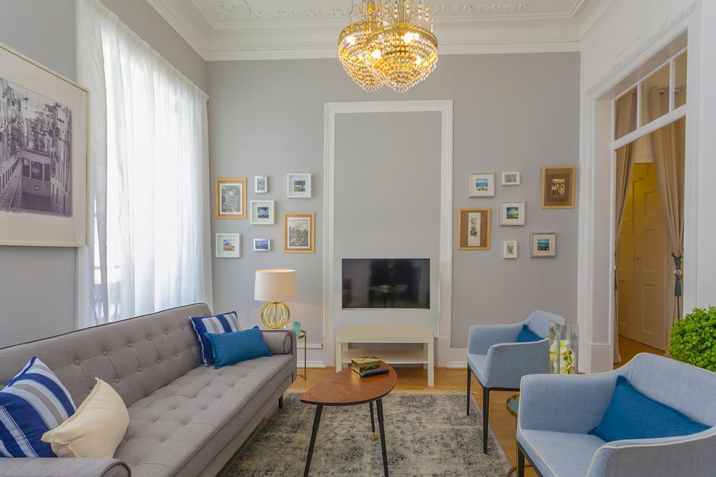 Lisbon Guests Apartments Rum bild