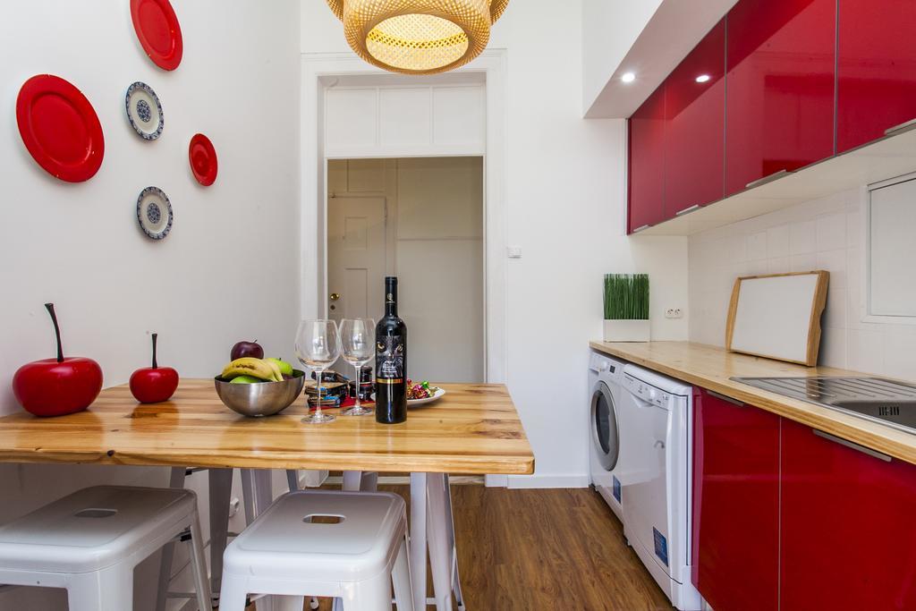 Lisbon Guests Apartments Exteriör bild
